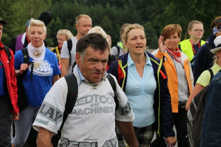 Szósty dzień pielgrzymki 