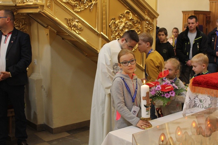 Pielgrzymka ministrantów