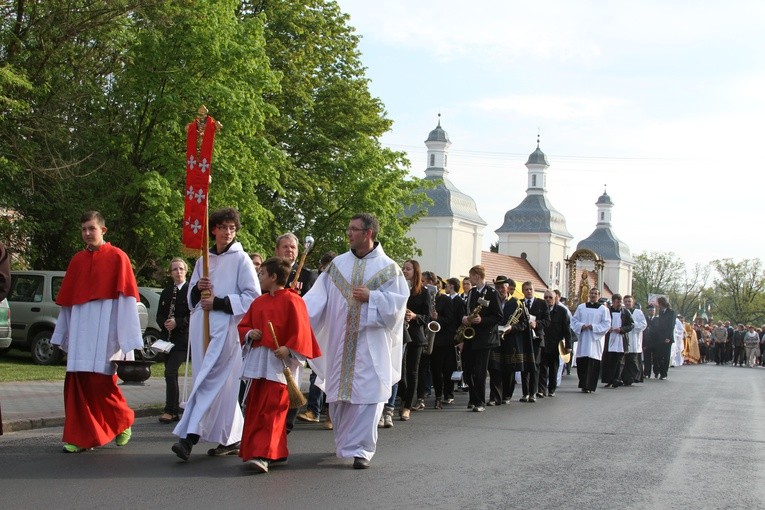 Uroczystości jubileuszowe w Skępem - cz. I
