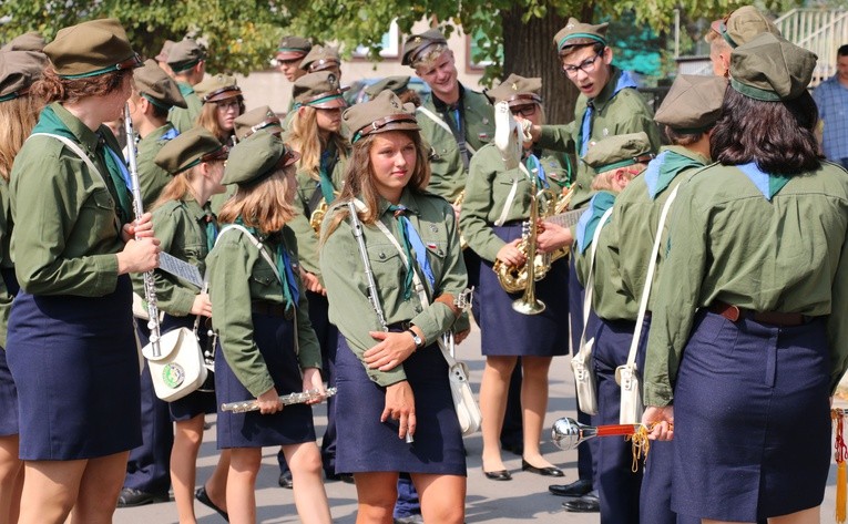 Obchody 76. rocznicy wybuchu II wojny światowej - Szymankowo