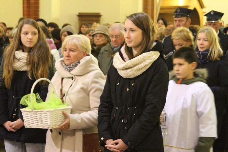 Dzierżenin. Nawiedzenie w parafii św. Tomasza Apostoła