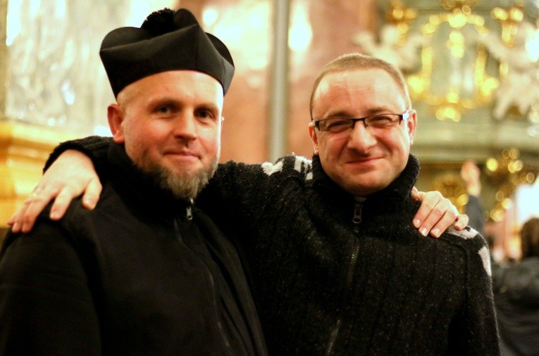 Czuwanie maturzystów