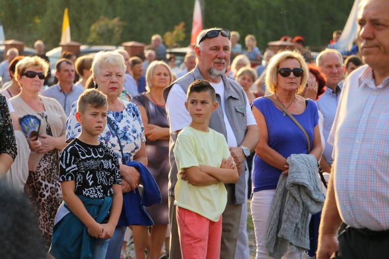 Pielgrzymi w Skępem
