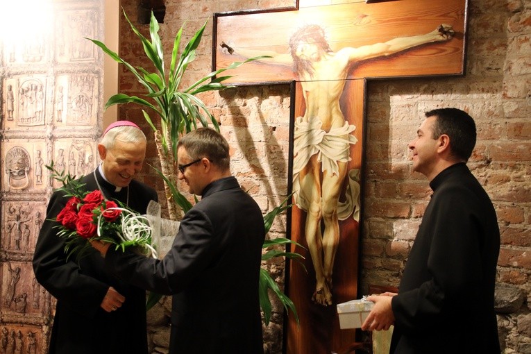 Rocznica sakry bp. Piotra Libery