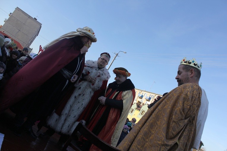 Orszak Trzech Króli w Gostyninie