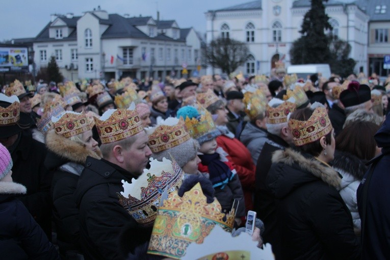 Ciechanów. Orszak Trzech Króli. Część 1