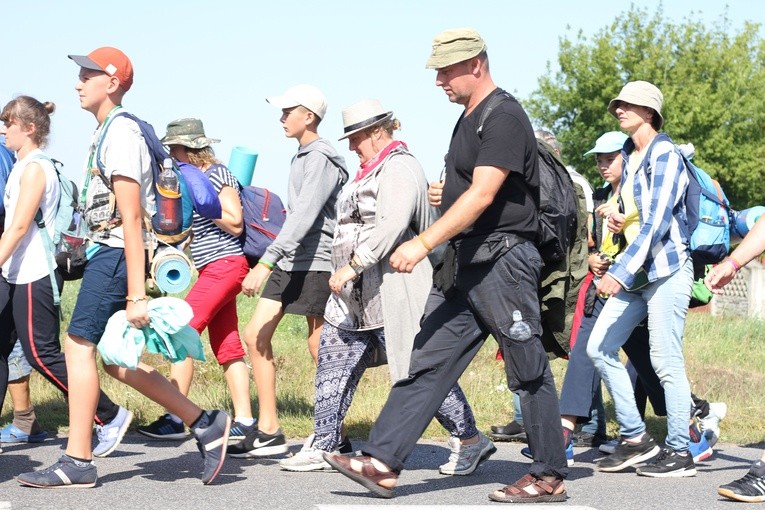 Pielgrzymka. Piąty dzień drogi
