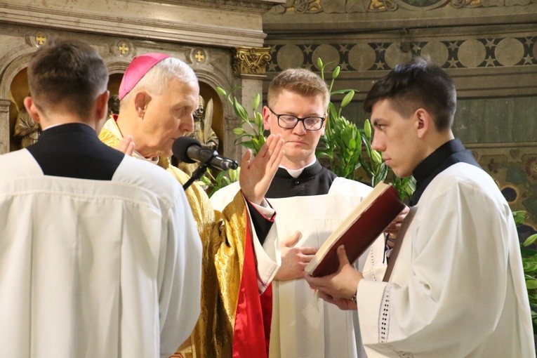 Święcenia kapłańskie w Płocku. Część I
