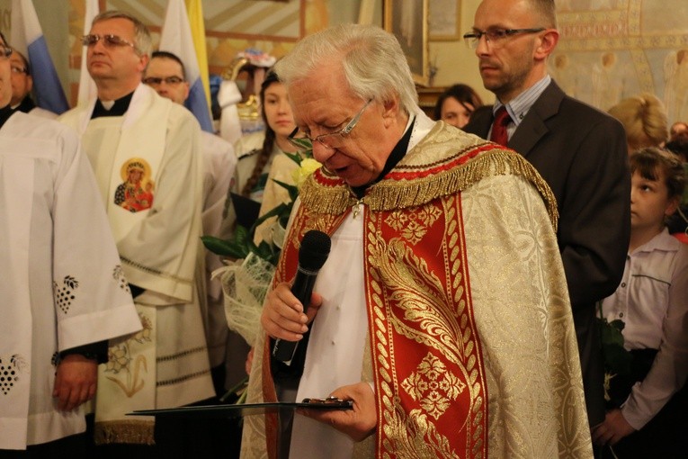 Sikórz. Nawiedzenie w parafii św. Barbary