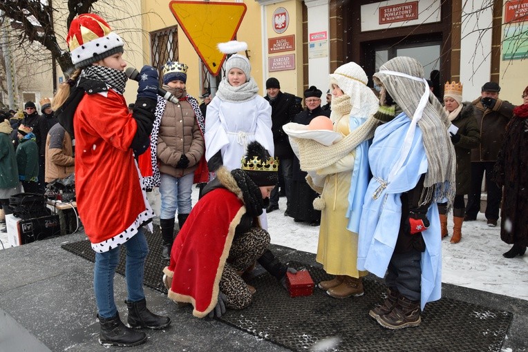 Orszak Trzech Króli w Makowie Mazowieckim