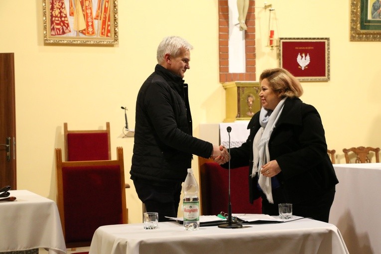 Jacek Magiera w Ciechanowie