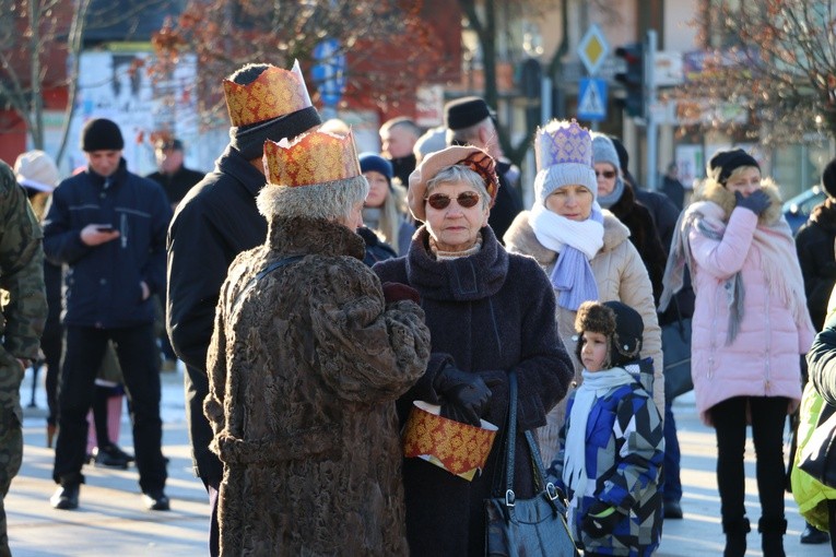 Ciechanów. Orszak Trzech Króli