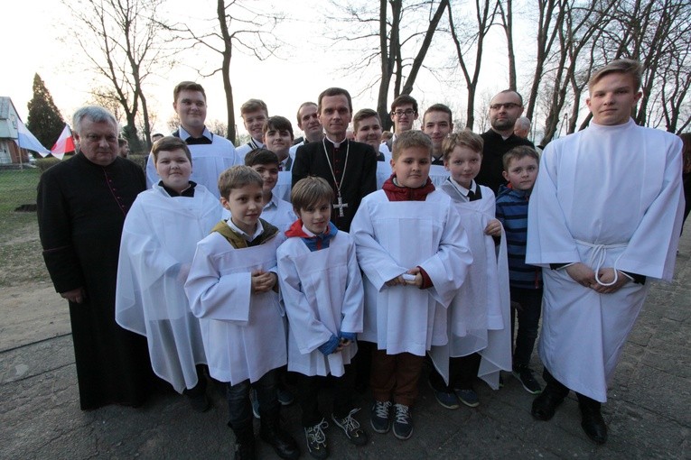 Płock. Nawiedzenie w parafii św. Jakuba Apostoła