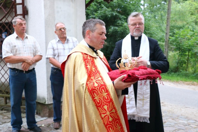 Peregrynacja figury Michała Archanioła z Gargano - Szymonowo
