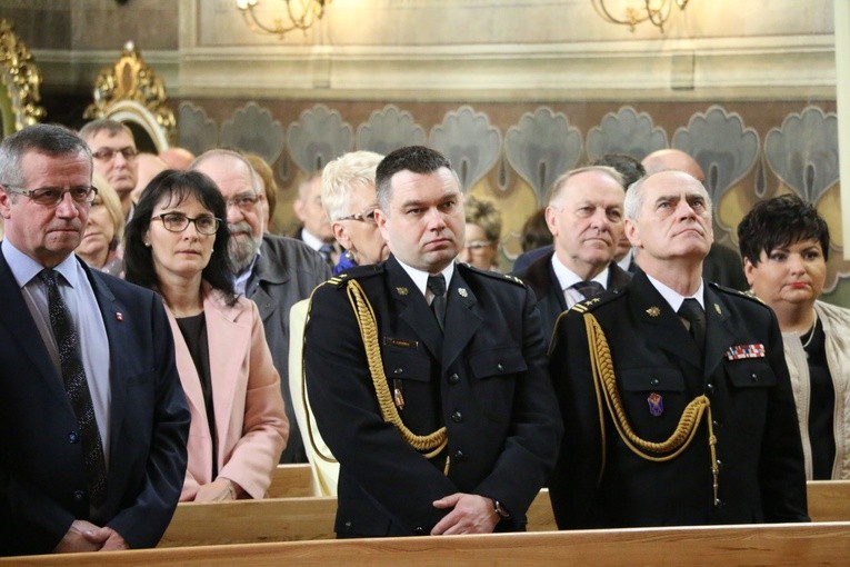 Poświęcenie plebanii w Dobrzyniu n. Drwęcą