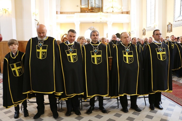 Sochocin. Chorągiew św. Jana Chrzciciela