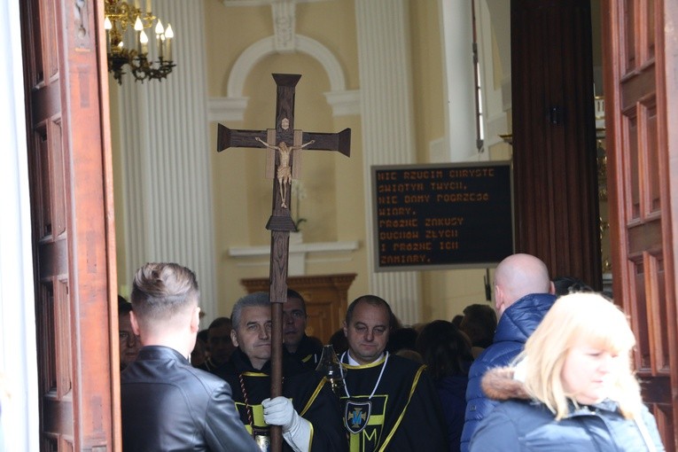 Ślubowanie Rycerzy Jana Pawła II w Pułtusku
