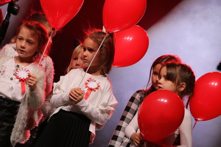 Koncert patriotyczny w Glinojecku