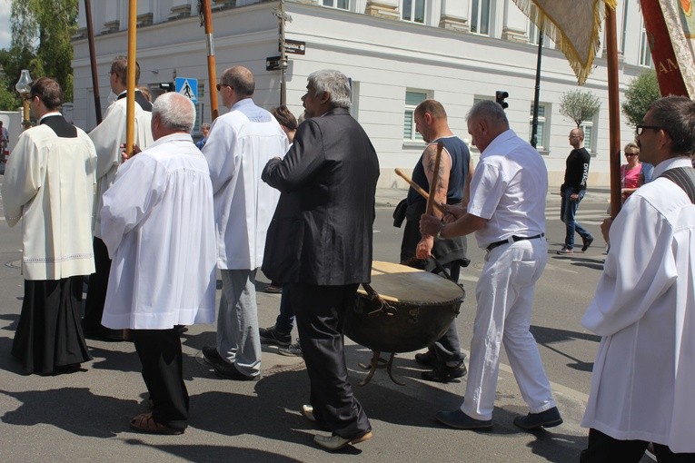 Uroczystość Bożego Ciała w Płocku