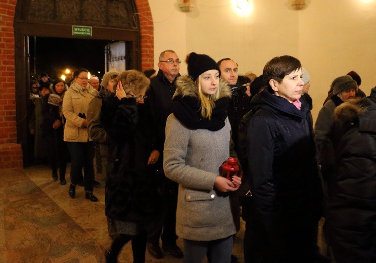 Rozpoczęcie Roku Miłosierdzia w elbląskiej katedrze