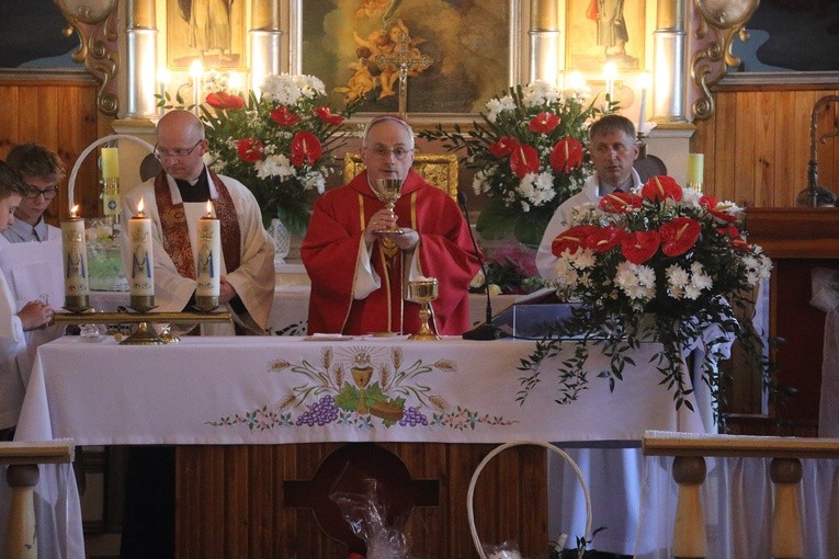 Małdyty - bierzmowanie