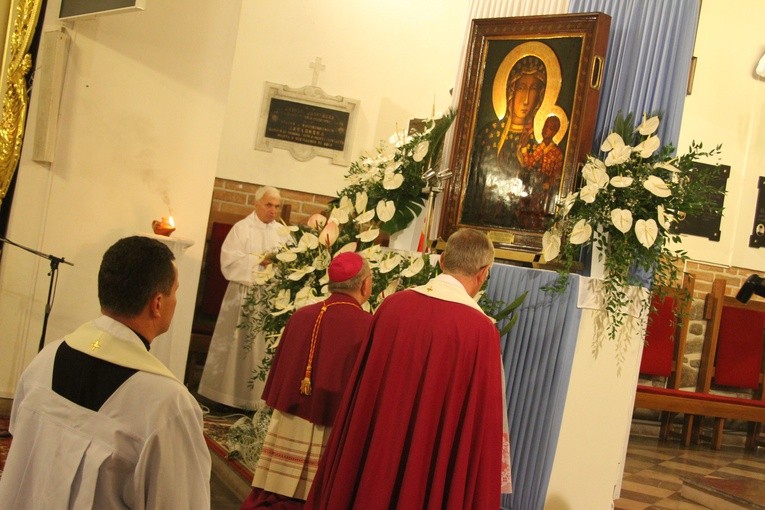 Łęg. Nawiedzenie w parafii św. Katarzyny