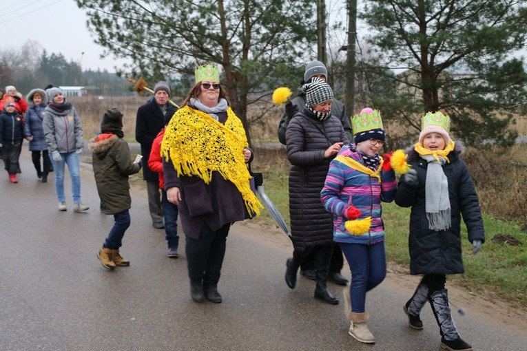 Płońsk. Orszak Trzech Króli