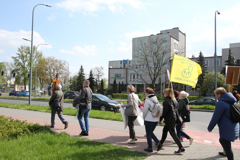 Płock. Pielgrzymka do św. Joanny