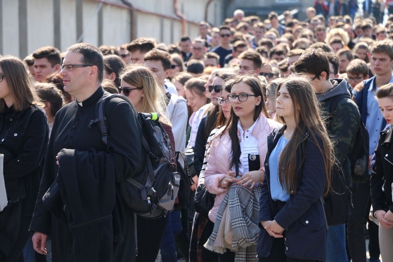 Maturzyści na Jasnej Górze. Część I