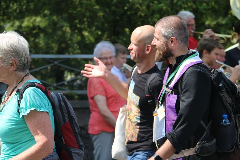 Gostynin. Pielgrzymka na Jasną Górę 2023 - obiad