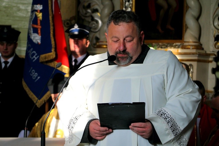 Rekonsekracja kościoła w Kucicach