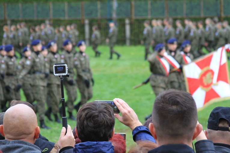 Ślubowanie klas pierwszych PUL