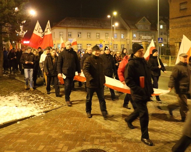 Marsz ku czci Żołnierzy Wyklętych w Iławie