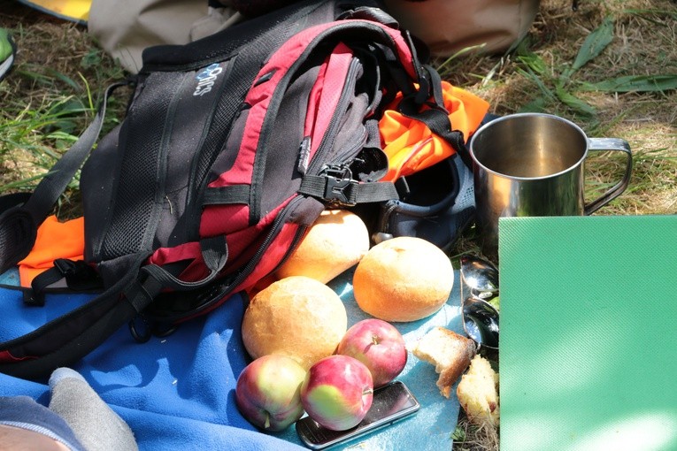 Drugi dzień pielgrzymki - Msza św.