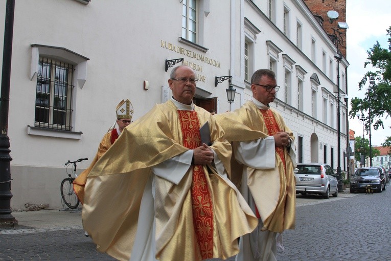 Płock. 100-lecie sióstr pasjonistek. Część II