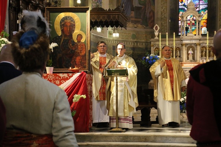 Płock. Obchody 15 sierpnia