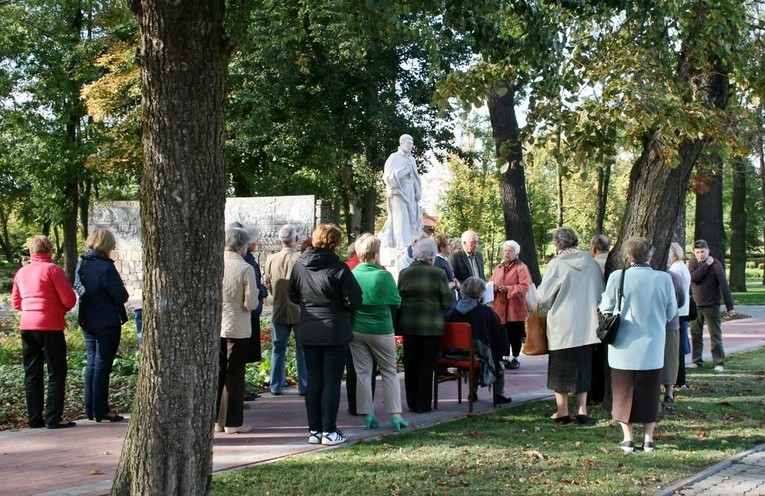 Koronka w Przasnyszu