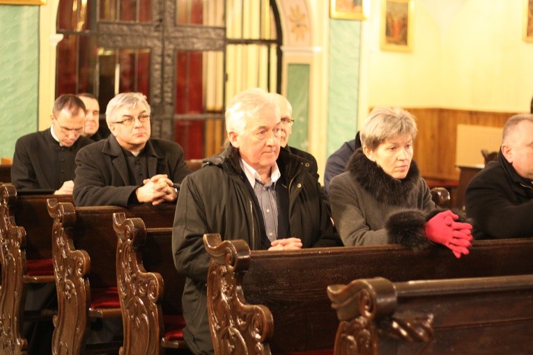 Dzień skupienia płockiej kurii