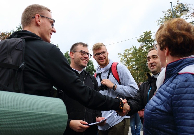 Młodzież z diecezji elbląskiej w Wilnie 