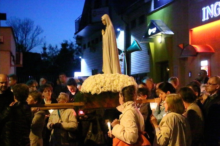 Elbląg - procesja fatimska 