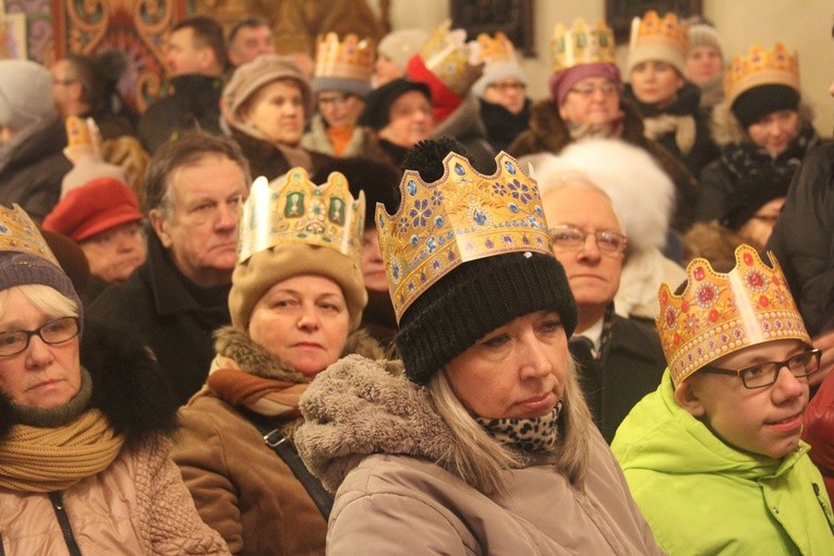 Orszak Trzech Króli w Ciechanowie