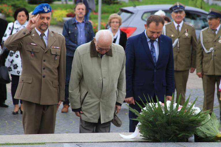 Pamięci żołnierzy-górników