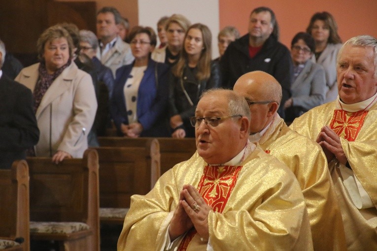 Strzegowo. Spotkanie byłych kleryków-żołnierzy