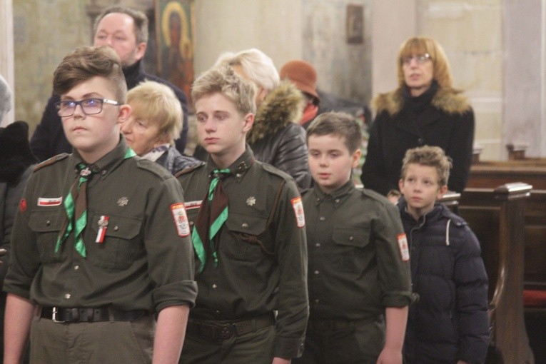 Katedra płocka. Nawiedzenie w parafii św. Zygmunta