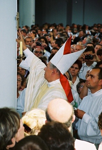 Konsekracja bazyliki Bożego Miłosierdzia w Łagiewnikach