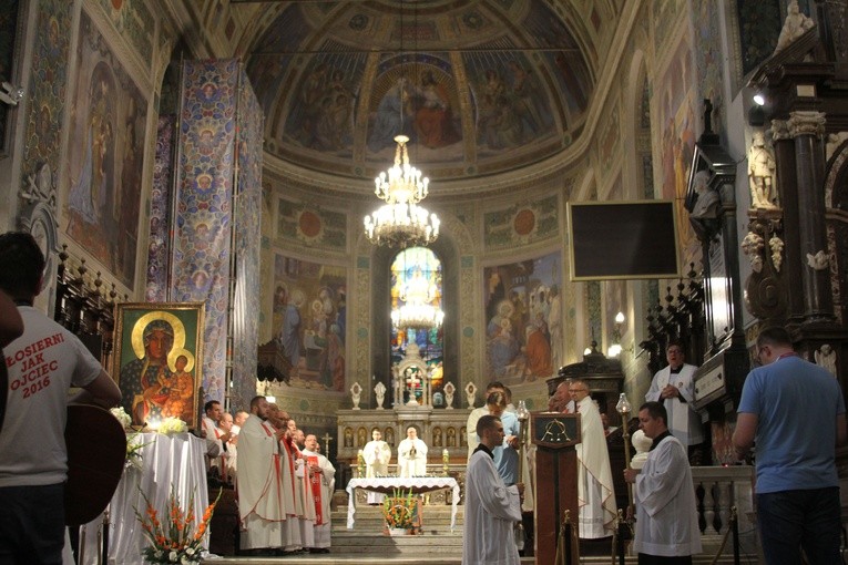 Pielgrzymka 2018. Msza w katedrze
