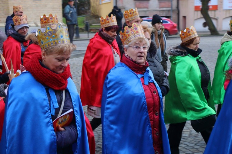 Orszak Trzech Króli - Nowy Staw