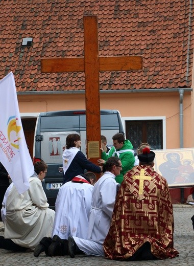 Peregrynacja symbli ŚDM - Pasłęk