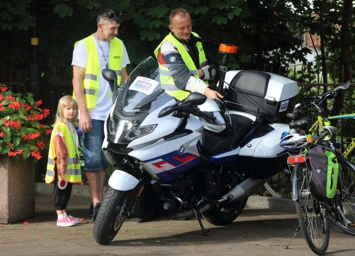 Pielgrzymka rowerowa na Jasną Górę 2023