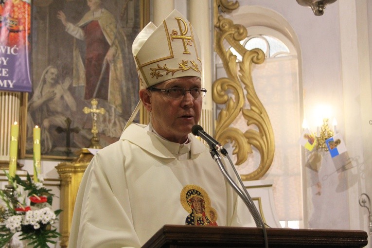 Ciachcin. Nawiedzenie w parafii św. Stanisława BM